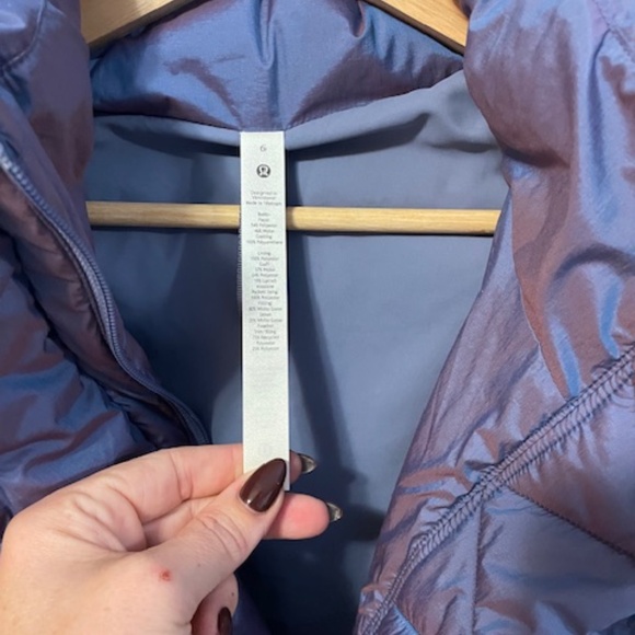 WONDER PUFF JACKET, WATER REPELLENT, WARM. BNWT - Picture 4 of 6